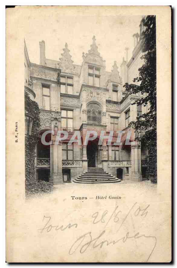 CPA Tours Hotel Gouin 