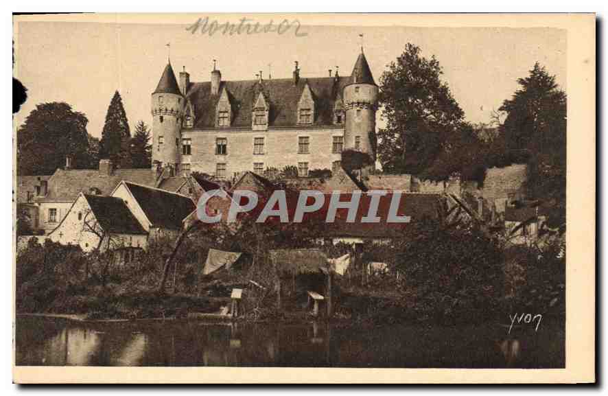 CPA Chateaux de la Loire Chateau de Montresor 