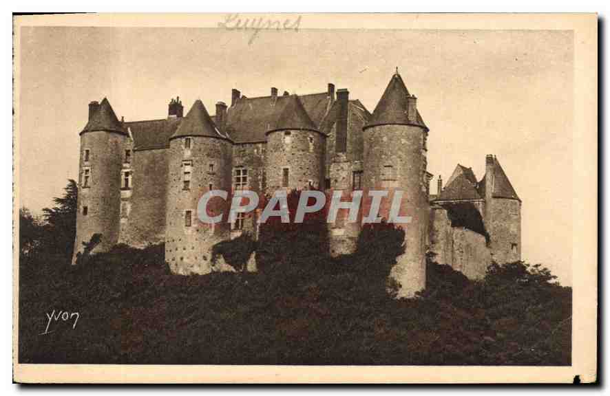 CPA Chateaux de la Loire Chateau de Luynes 