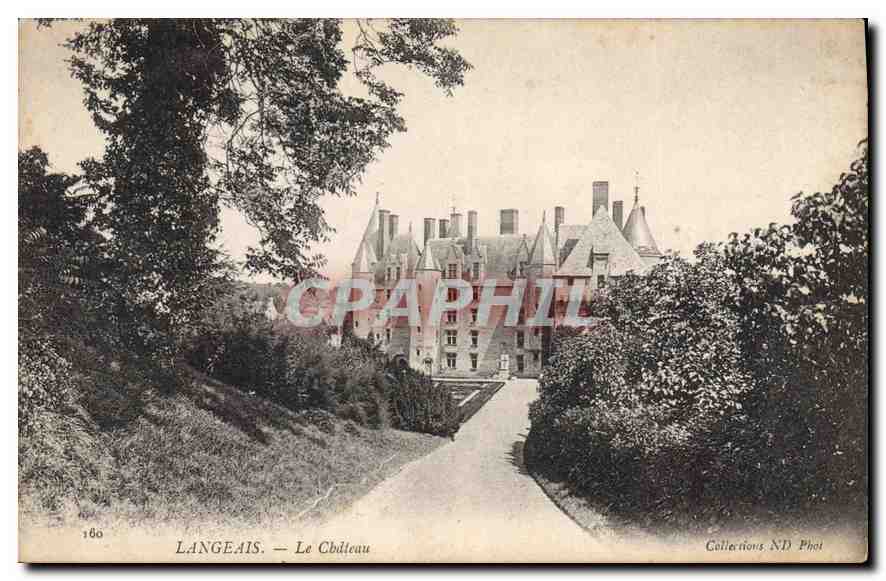 CPA Langeais Le Chateau 