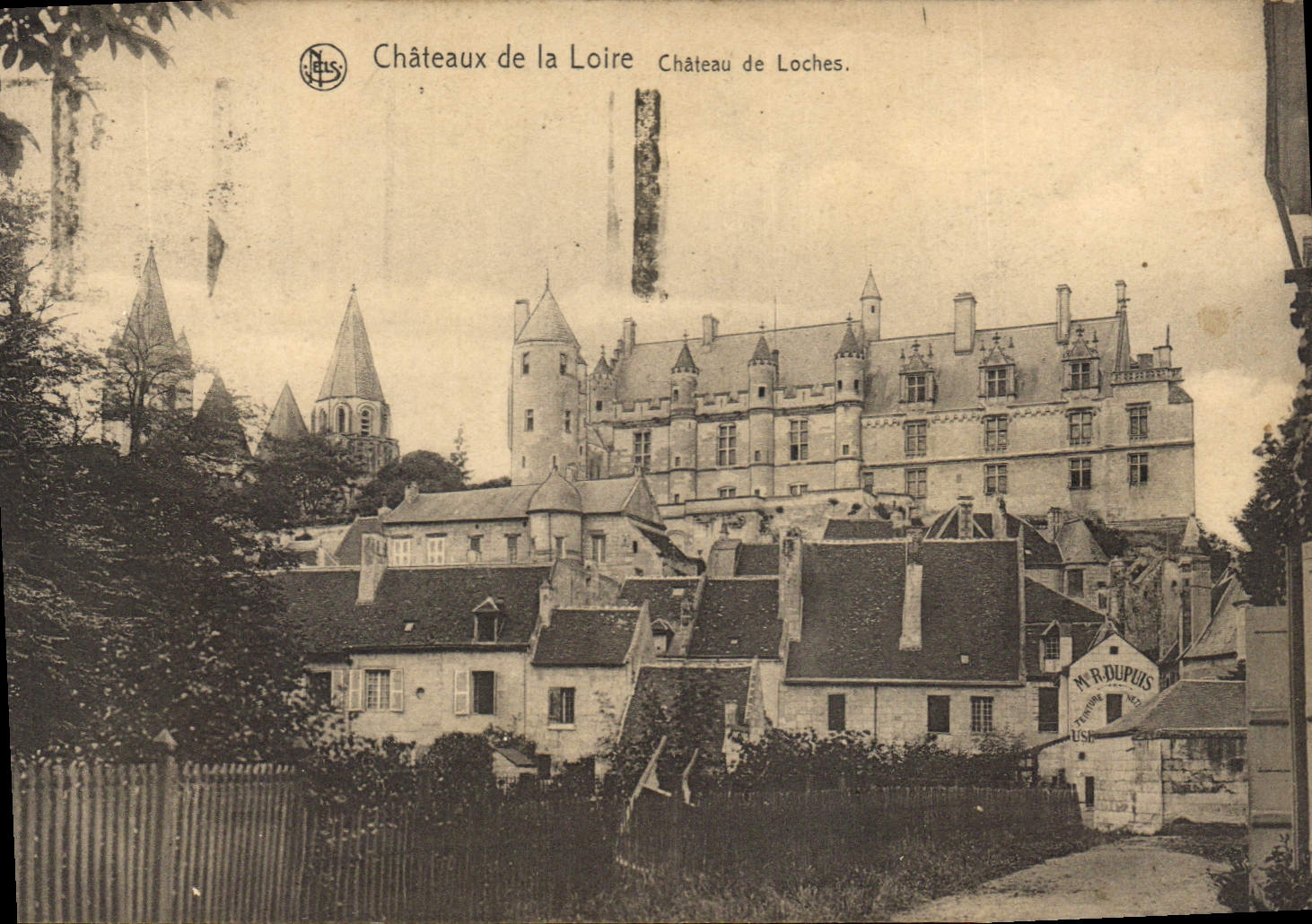 CPA Chateaux de la Loire Chateau de Loches 