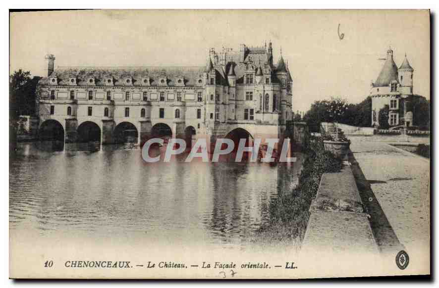 CPA Chenonceaux Le Chateau La Facade orientale 
