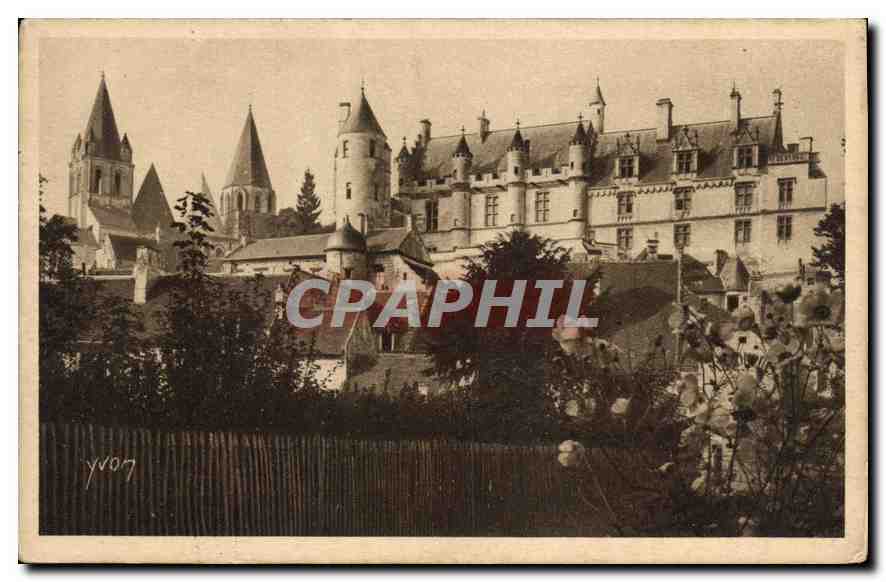 CPA Chateaux de le Loire Chateau de Loches 