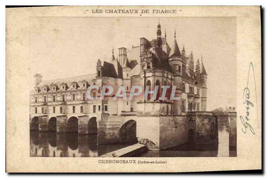 CPA Les Chateaux de France Chenonceaux Indre et Loire 