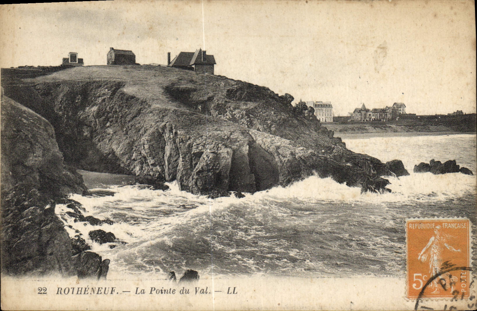 Rothenéuf — La Pointe du Val — LL — éditeur LL