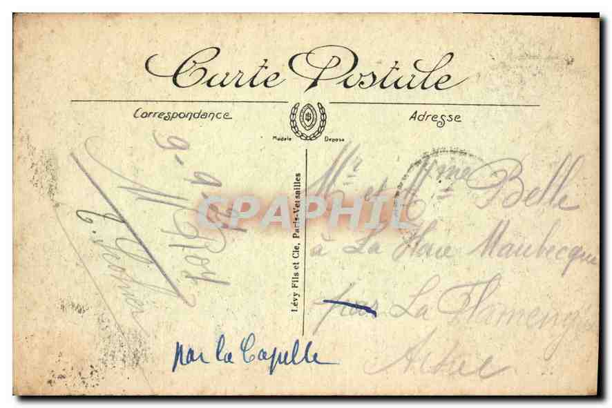 Rothenéuf — La Pointe du Val — LL — éditeur LL — Verso