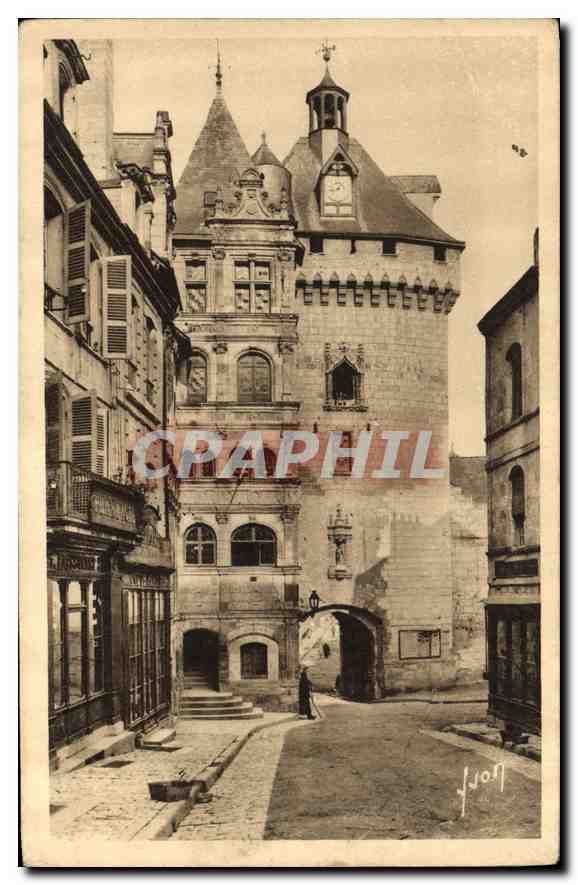 CPA Loches Indre et Loire L'Hotel de Ville 