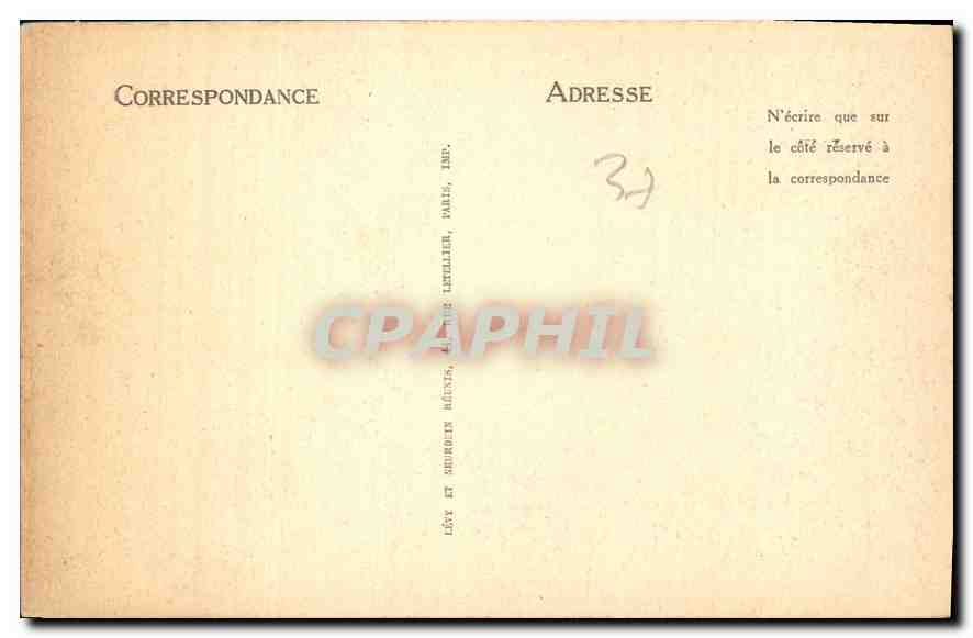 CPA Loches Le Donjon Cachot de Philippe de Commines Favori de Louis XI  — Rückseite