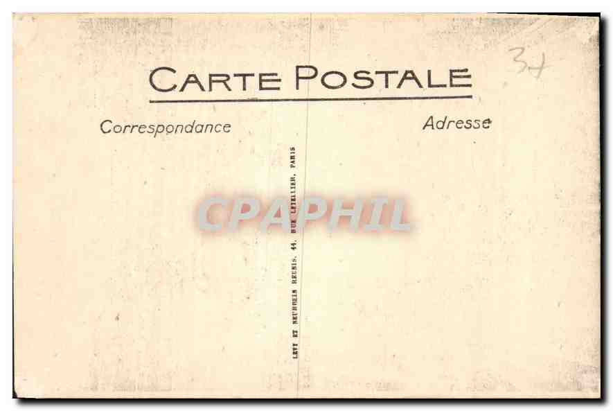 CPA Amboise Interieur de la Chapelle du Chateau  — Rückseite