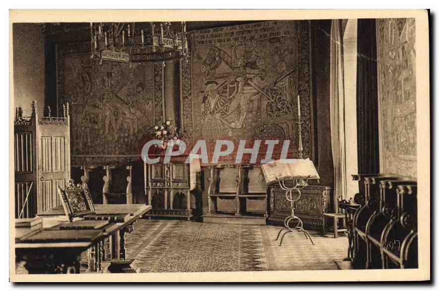 CPA Chateau de Langeais Le Grand Salon 