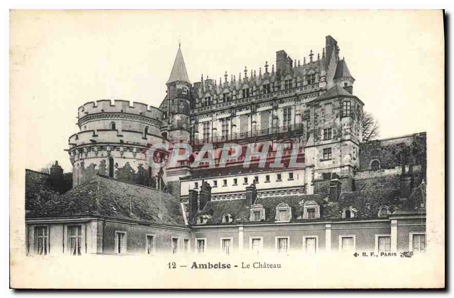 CPA Amboise le Chateau 