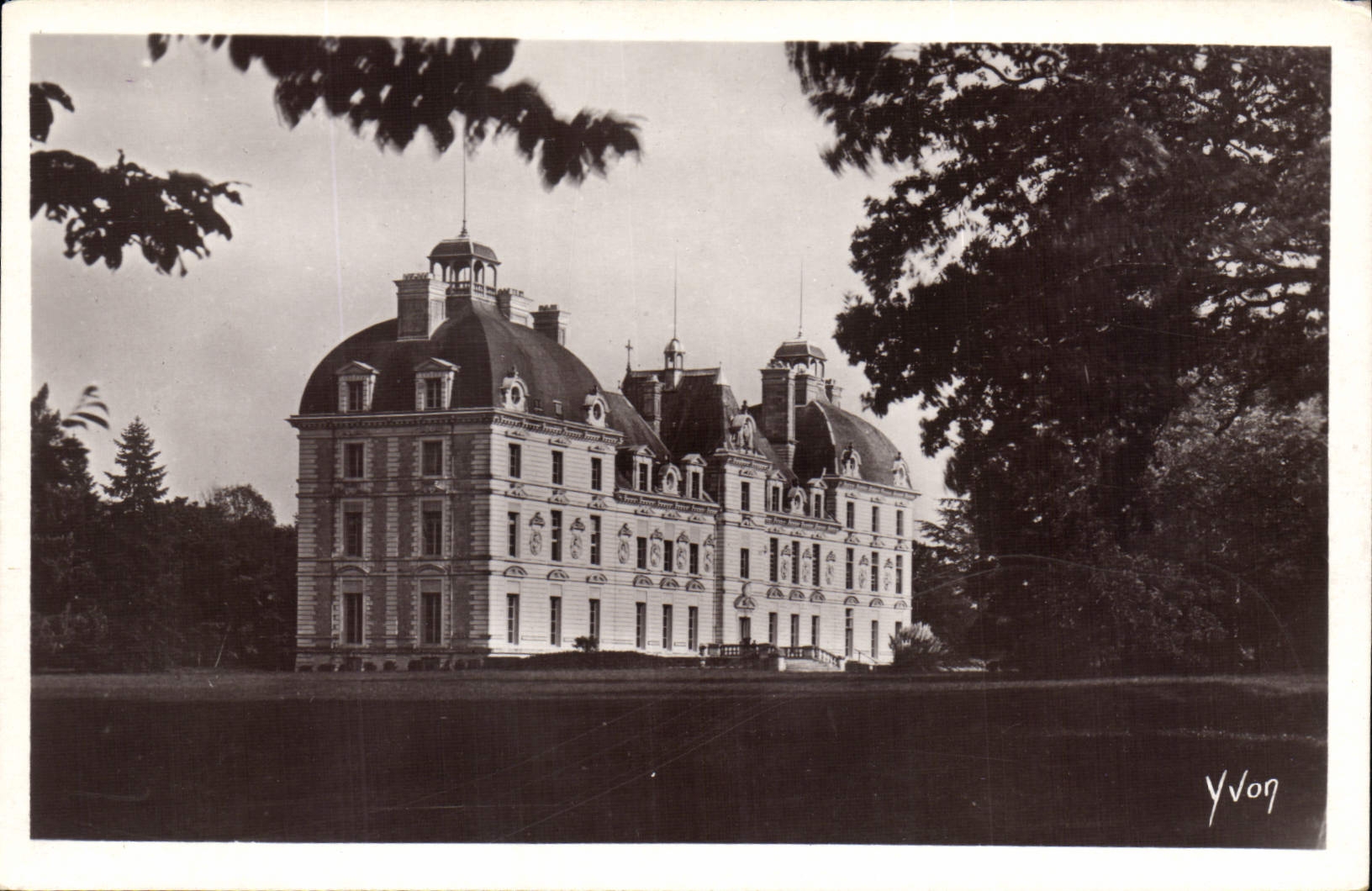 CPA Chateaux de la Loire Chateau de Cheverny 