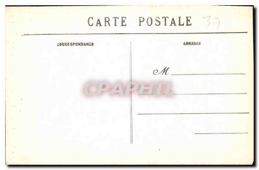 CPA Tours I et L Portail Lateral de l'Eglise N D Lariche  — Rückseite