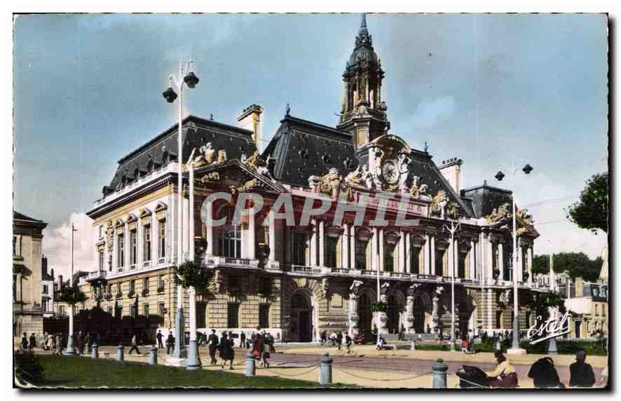 CPA Tours L'Hotel de Ville 