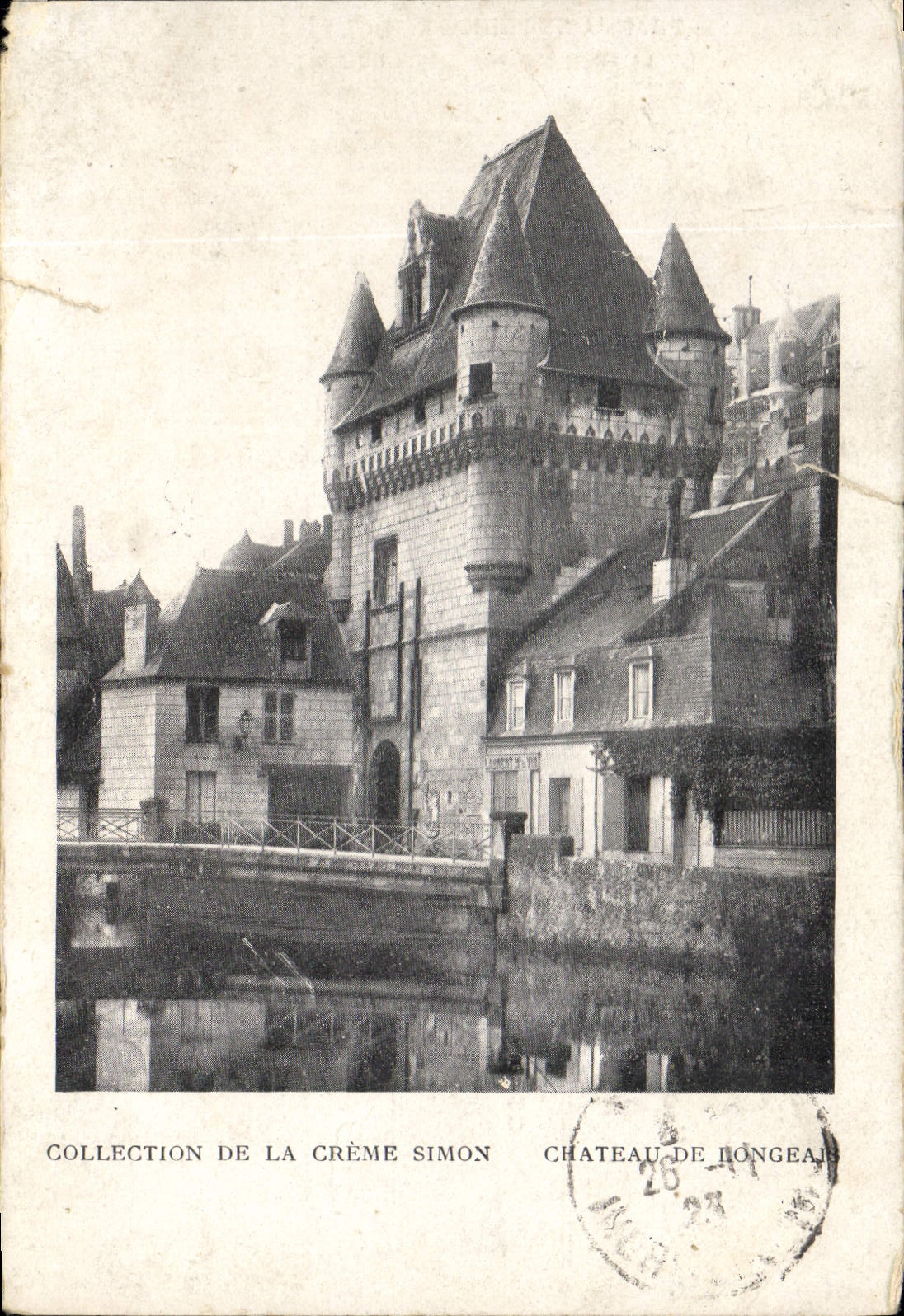 CPA Collection de la Creme Simon Chateau de Longeau