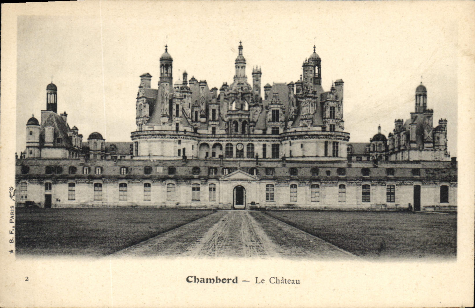 CPA Chambord le Chateau 
