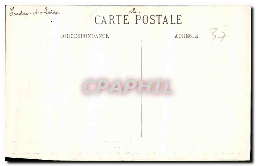 CPA Tours I et L la Cathedrale Saint Gatien Cote N E Tours nef tsansept nord et abside XII et XVI si — Rückseite