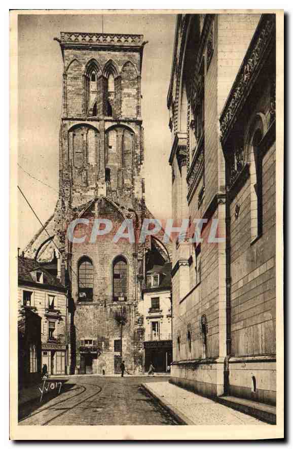 CPA Tours Indre et Loire la Tour Charlemagne 