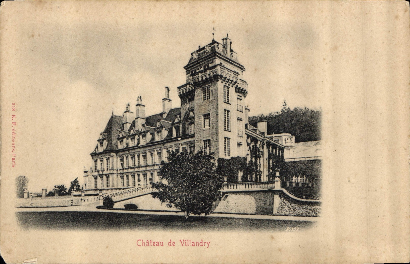 CPA Chateau de Villandry 