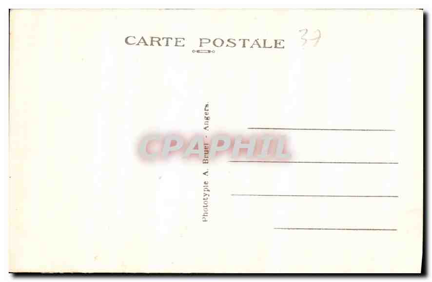 CPA Tours I et L l'entree du Musee et la Cathedrale  — Rückseite