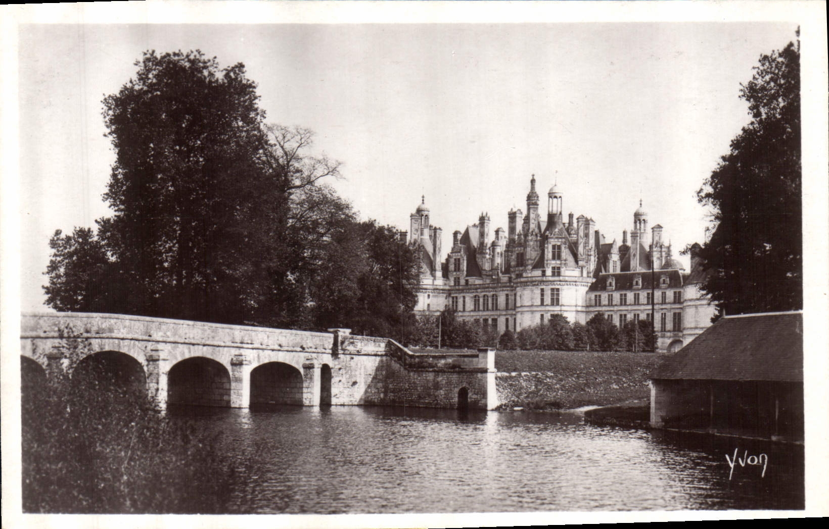 CPA Chateaux de la Loire Chateau de Chambord 