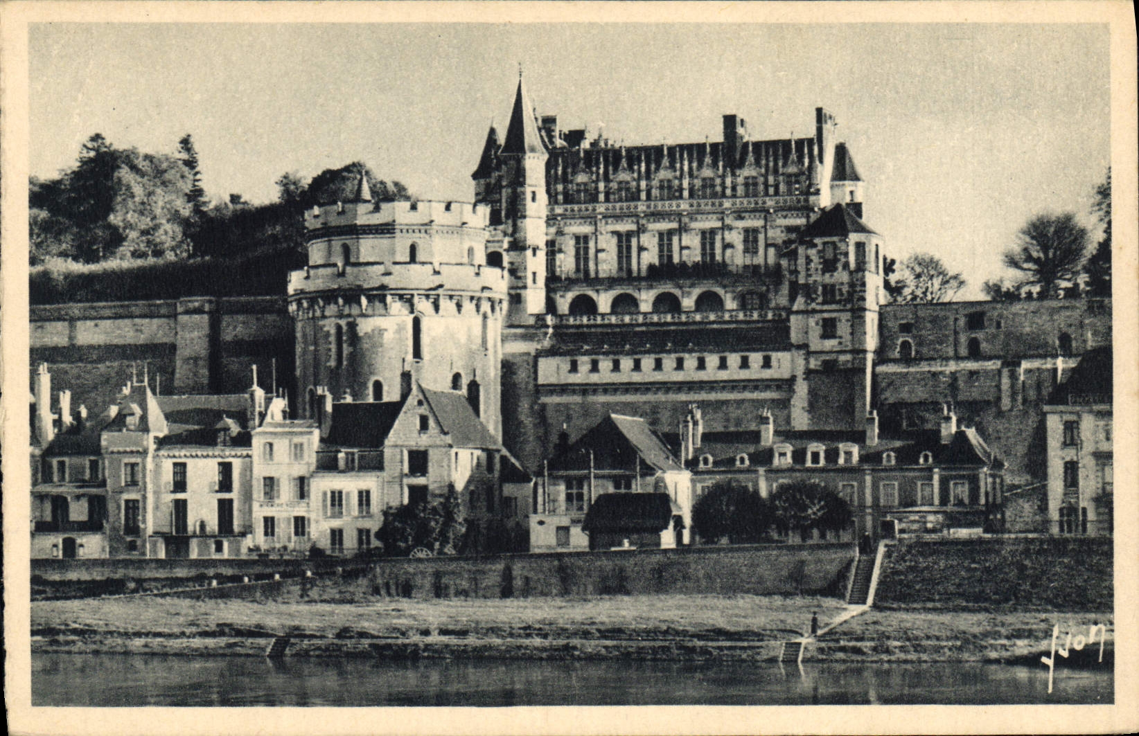 CPA Les chateaux de la Loire Amboise Indre et Loire 