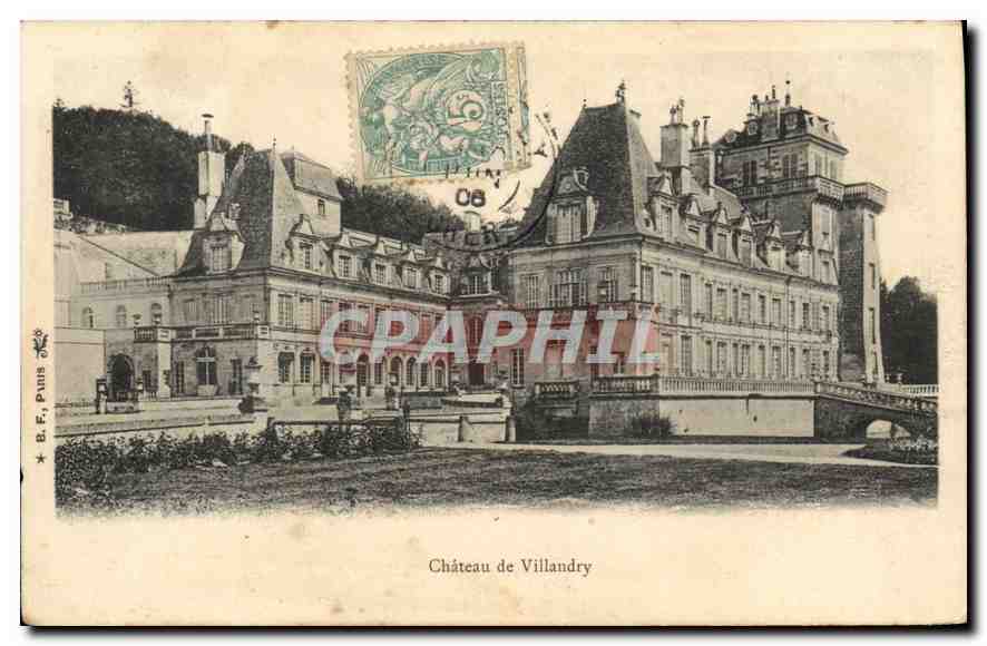 CPA Chateau de Villandry 