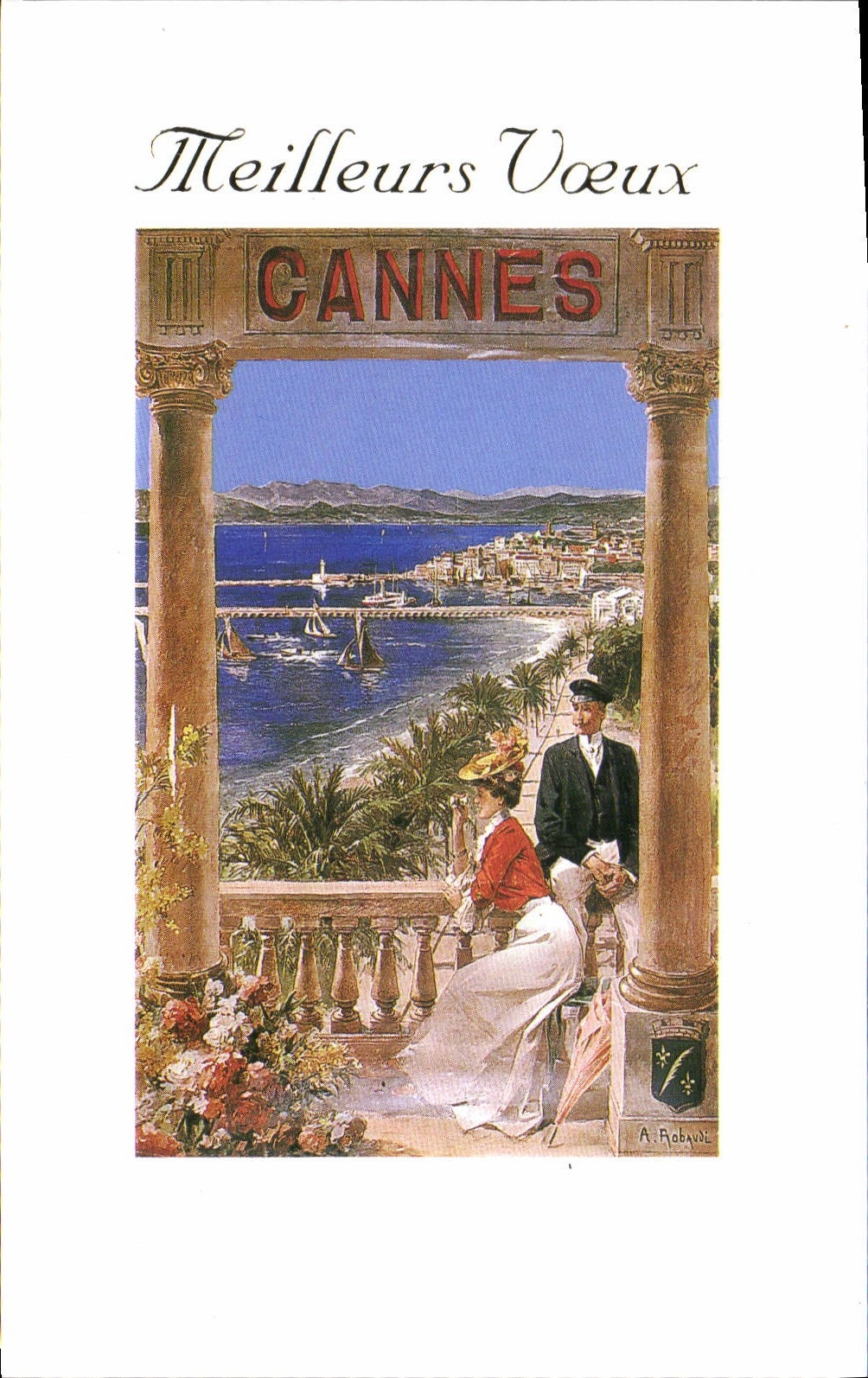 Cannes — Vue panoramique — A. Robaud