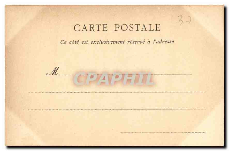 CPA Tours le Pont de Pierre et la Tranchee  — Rückseite