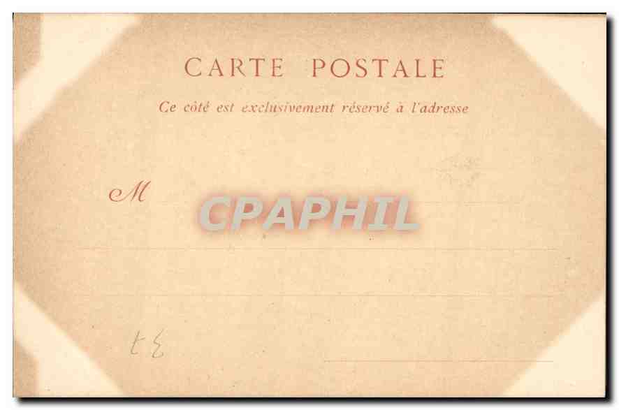 CPA Tours le Grand Portail de la Cathedrale  — Rückseite