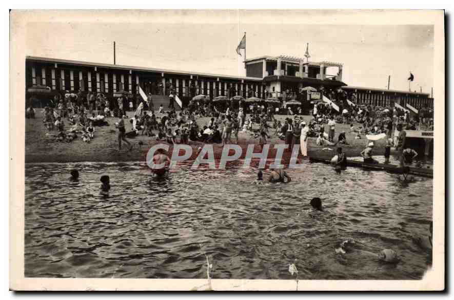 CPA La Plage le Grand Bain 