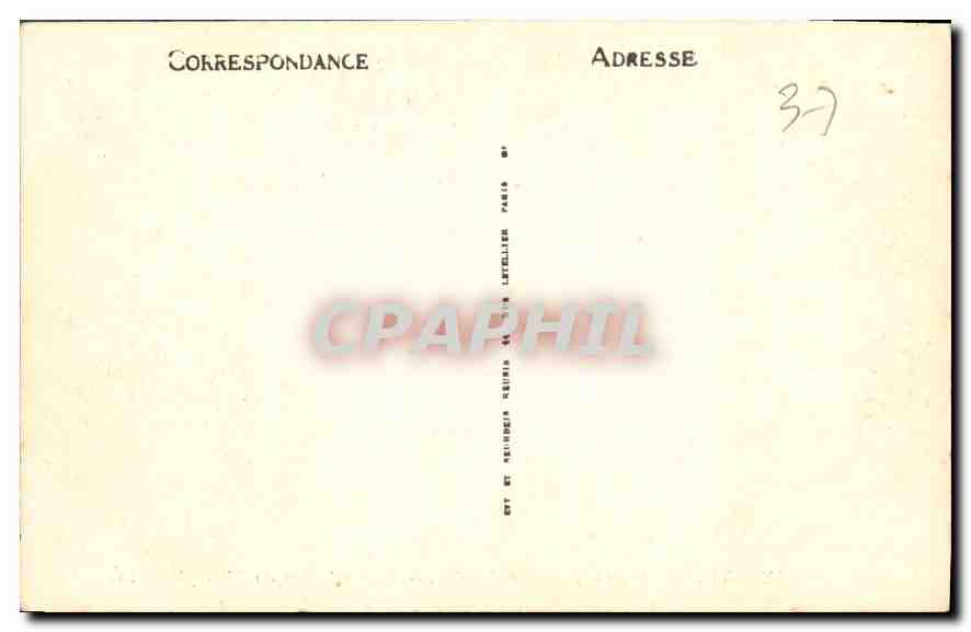CPA Montresor I et L grand Salon Meuble Italien du XI siecle  — Rückseite
