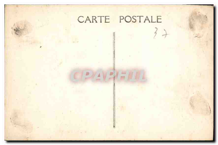 CPA Tours I et L partie interieure de la cathedrale  — Rückseite