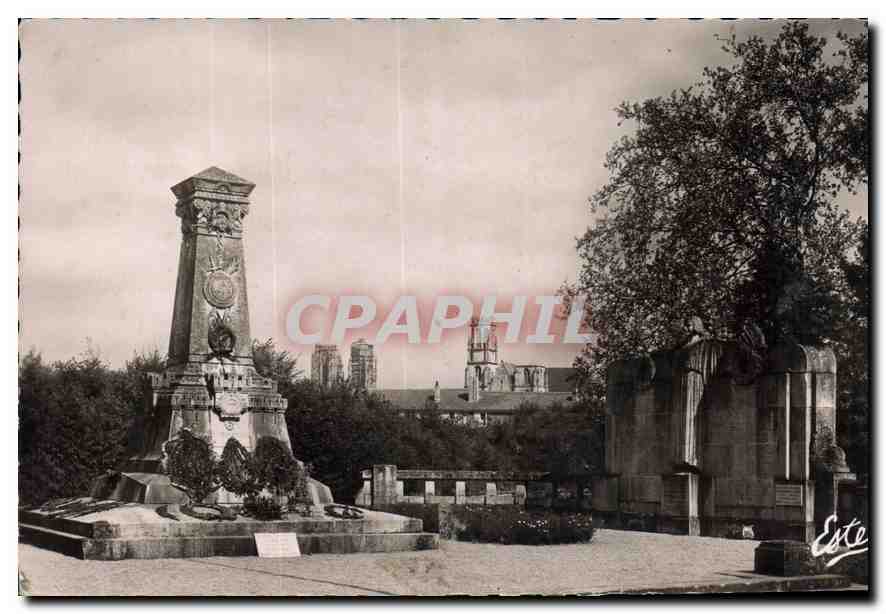 Toul — Monument aux Morts — Éditeur Este