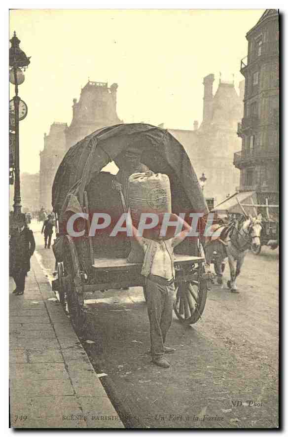 REPRO Scenes Parisienne un Fort a la Forine 