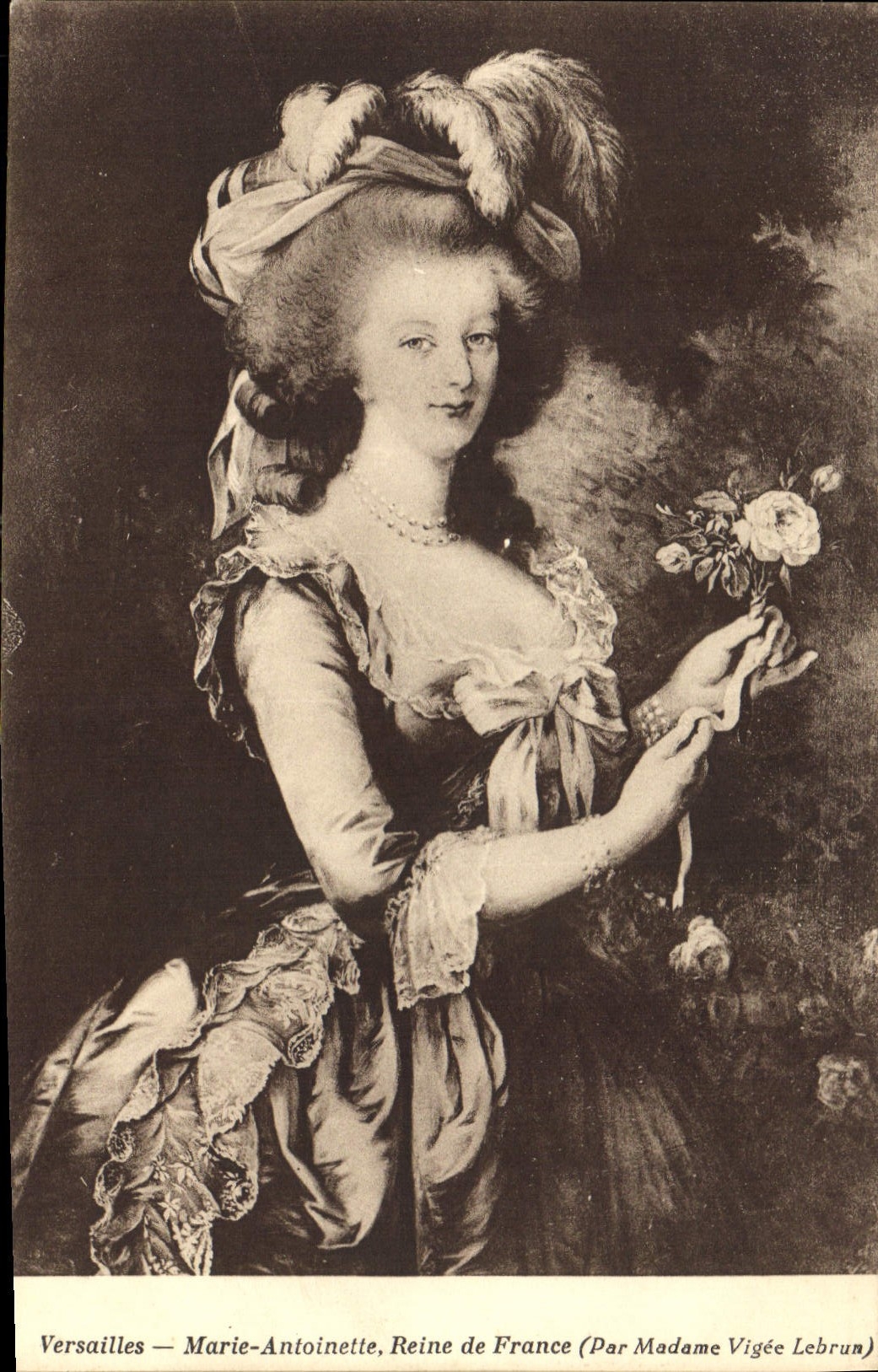 Versailles — Marie-Antoinette, Reine de France (Par Madame Vigée Lebrun)