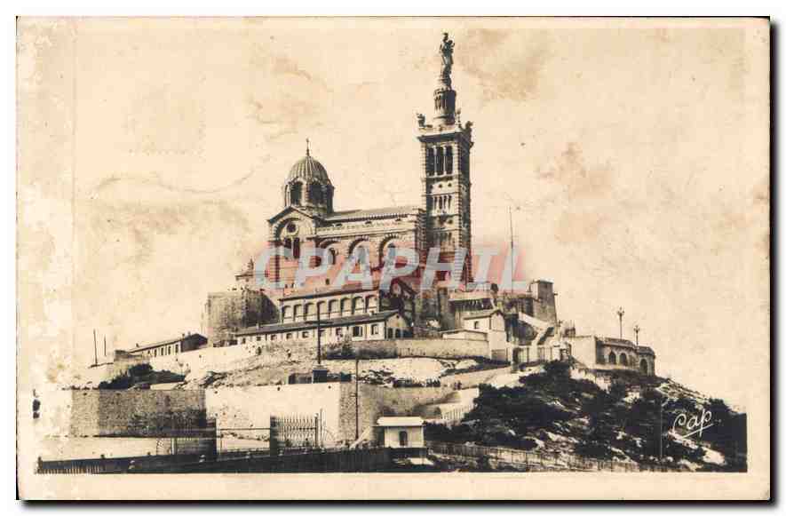 CPA Marseille Notre Dame de la Garde 