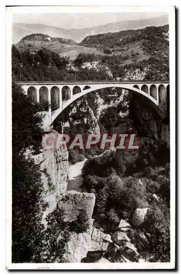 CPA Pont du Moulin des Pierres sur la Valserine 
