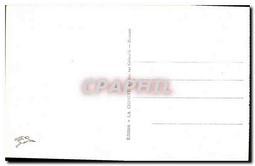 CPA Menton Vue generale prise des Colombieres  — Rückseite