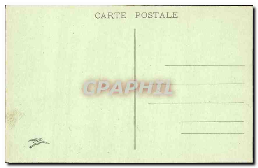 CPA Jeanne D'Arc par Dubois  — Rückseite