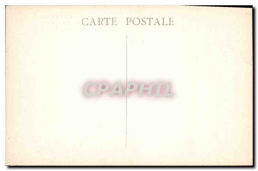 CPA Musee des Tapisseries d'Aix Jeux Russiens de J B Leprince  — Verso