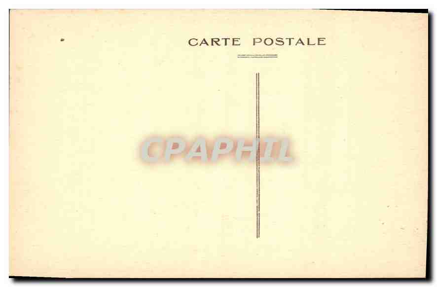CPA Musee des Tapisseries d'Aix Tapisserie Italienne  — Verso