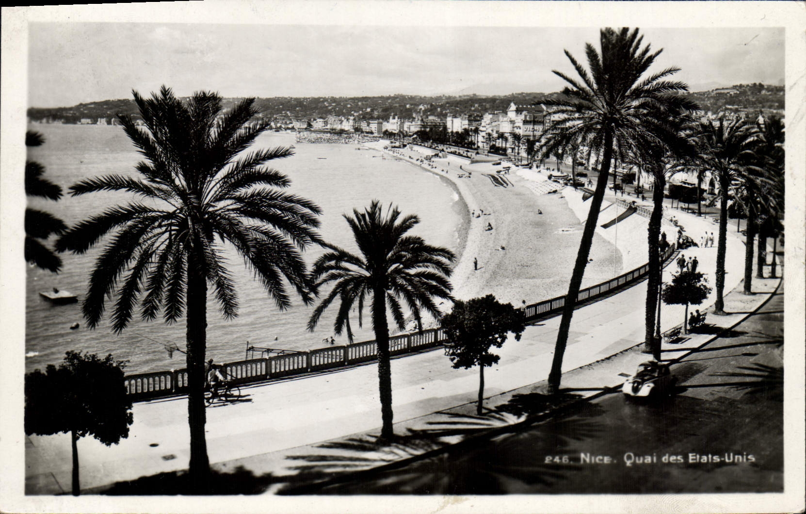 CPA Nice Quai des Etats Unis 