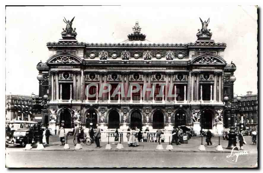 CPA Paris Le Theatre National de l'Opera 