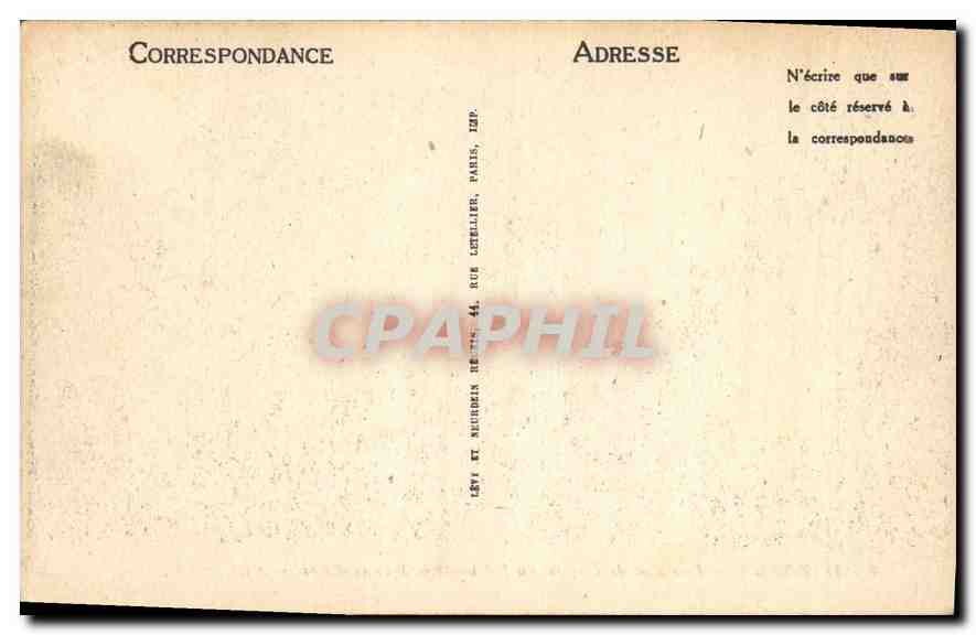 CPA Domremy Interieur de l'Eglise ou fut baptisee Jeanne D'Arc  — Rückseite