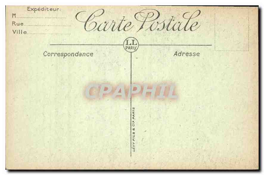CPA Lenepveu Jeanne D'Arc sur le Bucher  — Rückseite