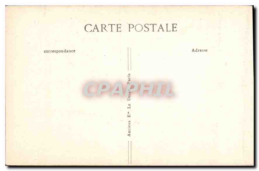 CPA Lenepveu Vision de Jeanne D'Arc  — Rückseite
