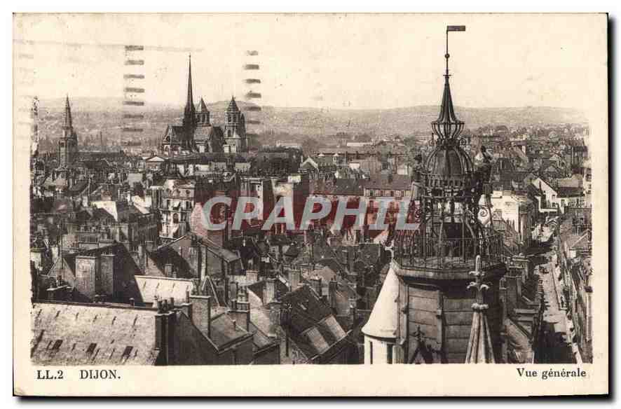 CPA Dijon Vue generale 