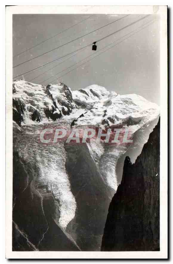 CPA Teleferique de Plan Praz Brevent et le Mont Blanc 