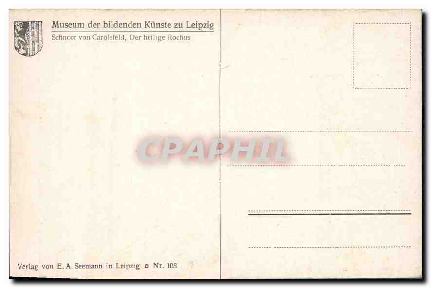 CPA Carolsfeld — Rückseite